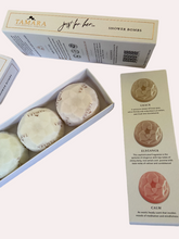 Load image into Gallery viewer, Shower Bombs and Fun Socks Gift Bag, buy now at Vivre, Nelson, NZ

