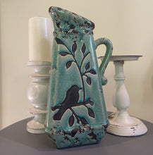 Load image into Gallery viewer, Birds and Branches Pitcher
