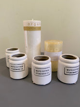 Load image into Gallery viewer, White Cottage Stoneware Jugs, Crocks, Pots Country Cottage buy now at Vivre, Nelson, NZ
