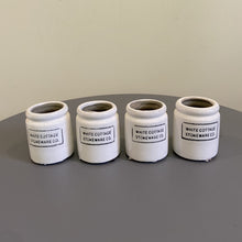 Load image into Gallery viewer, White Cottage Stoneware Jugs, Crocks, Pots Country Cottage buy now at Vivre, Nelson, NZ
