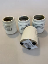 Load image into Gallery viewer, White Cottage Stoneware Jugs, Crocks, Pots Country Cottage buy now at Vivre, Nelson, NZ

