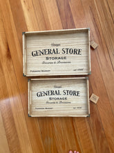 Load image into Gallery viewer, General Store Wooden Tray

