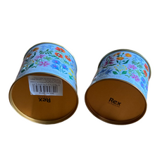 Load image into Gallery viewer, Wild Flowers Storage Tins browse our range of floral homewares at Vivre, Nelson, NZ
