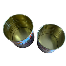 Load image into Gallery viewer, Wild Flowers Storage Tins browse our range of floral homewares at Vivre, Nelson, NZ
