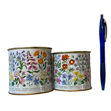 Load image into Gallery viewer, Wild Flowers Storage Tins browse our range of floral homewares at Vivre, Nelson, NZ
