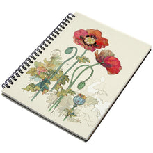 Load image into Gallery viewer, Poppy A5 Notebook Journal buy now at Vivre, Nelson, NZ
