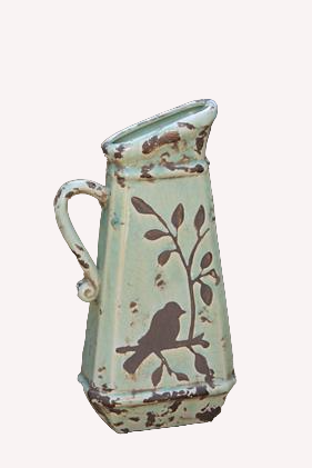 Birds and Branches Pitcher