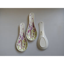 Load image into Gallery viewer, Lavender Spoon Rest Inspiration, gifts, presents, treats for you and your home, practical and pretty at Vivre, Nelson, NZ

