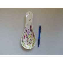 Load image into Gallery viewer, Lavender Spoon Rest Inspiration, gifts, presents, treats for you and your home, practical and pretty at Vivre, Nelson, NZ
