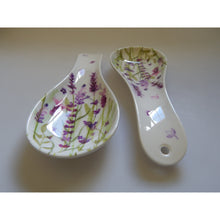 Load image into Gallery viewer, Lavender Spoon Rest Inspiration, gifts, presents, treats for you and your home, practical and pretty at Vivre, Nelson, NZ
