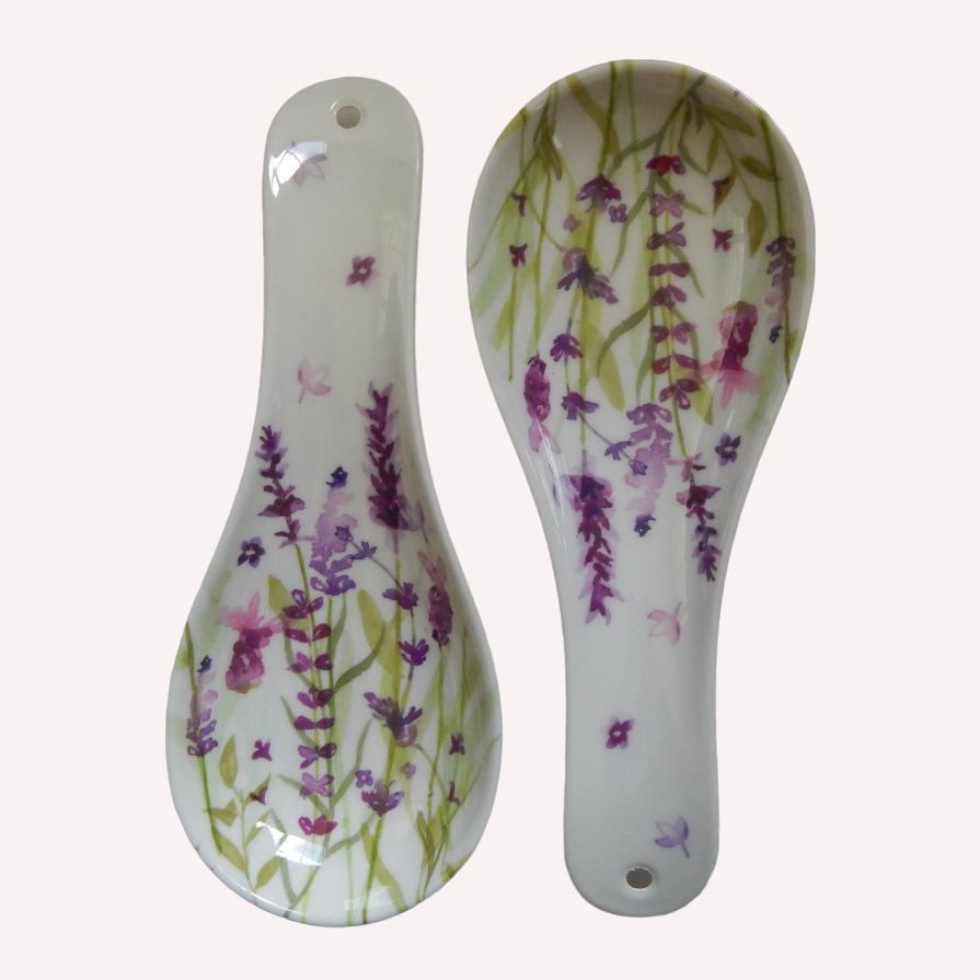 Lavender Spoon Rest