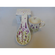 Load image into Gallery viewer, Lavender Spoon Rest Inspiration, gifts, presents, treats for you and your home, practical and pretty at Vivre, Nelson, NZ
