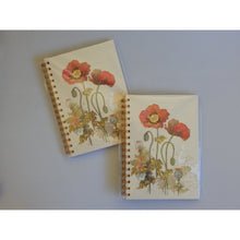 Load image into Gallery viewer, Poppy A5 Notebook Journal buy now at Vivre, Nelson, NZ
