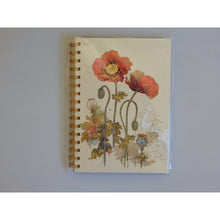 Load image into Gallery viewer, Poppy A5 Notebook Journal buy now at Vivre, Nelson, NZ
