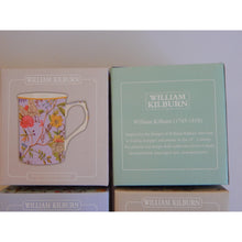 Load image into Gallery viewer, William Kilburn floral design fine china mug, buy now at Vivre, Nelson, NZ
