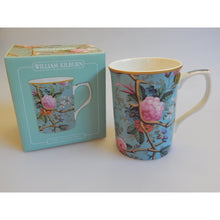 Load image into Gallery viewer, William Kilburn floral design fine china mug, buy now at Vivre, Nelson, NZ
