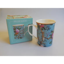 Load image into Gallery viewer, William Kilburn floral design fine china mug, buy now at Vivre, Nelson, NZ
