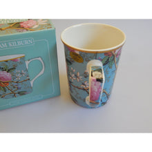 Load image into Gallery viewer, William Kilburn floral design fine china mug, buy now at Vivre, Nelson, NZ
