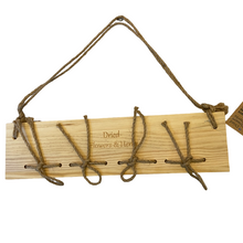 Load image into Gallery viewer, Flower and Herb Drying Rack
