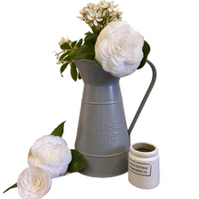 Load image into Gallery viewer, Flowers and Garden Jug
