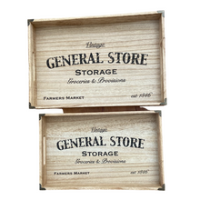 Load image into Gallery viewer, General Store Wooden Tray
