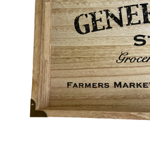 Load image into Gallery viewer, General Store Wooden Tray
