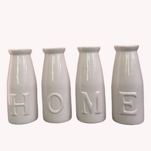 Load image into Gallery viewer, HOME Ceramic Milk Bottle Set, buy now at Vivre, Nelson NZ
