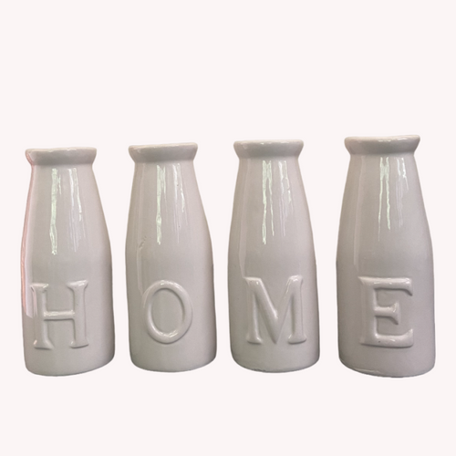 HOME Ceramic Milk Bottle Set, buy now at Vivre, Nelson NZ