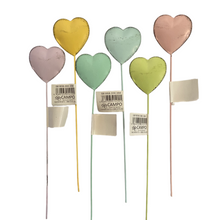 Load image into Gallery viewer, Heart Garden Stake buy now at Vivre, Nelson, NZ
