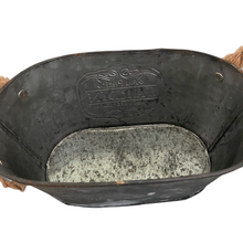 Load image into Gallery viewer, Jardin Metal Planter French shabby chic buy now at Vivre, Nelson, NZ
