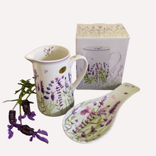 Load image into Gallery viewer, Lavender Fine China Jug
