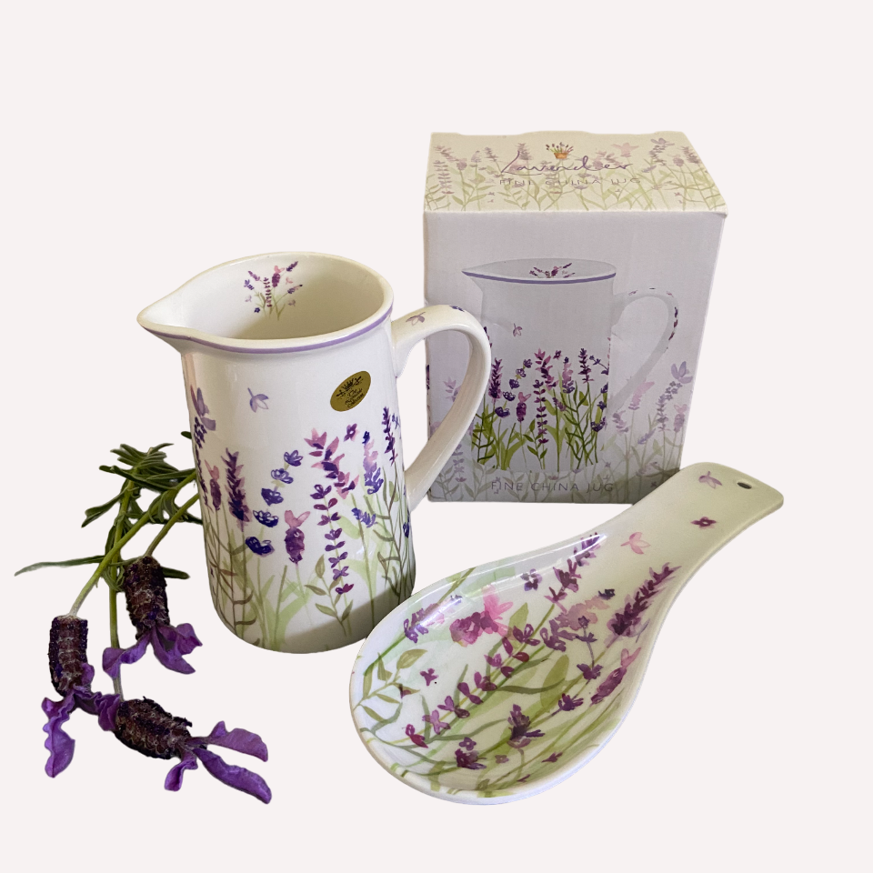 Lavender Fine China Jug