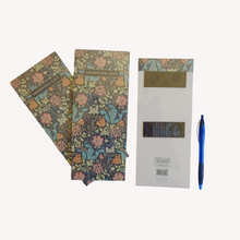 Load image into Gallery viewer, Floral Shopping List Memo Pad
