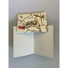 Load image into Gallery viewer, NZ Art attractively presented Fantail A6 Notebook, buy now at Vivre, Nelson, NZ
