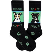 Load image into Gallery viewer, Dog and pup lovers everywhere will love these fun funky socks, buy now at Vivre, Nelson, NZ, I love mutts, rescue dogs, and much more
