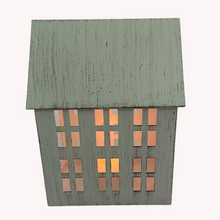 Load image into Gallery viewer, Tealight house buy now at Vivre, Nelson, NZ for all shabby chic lovers

