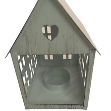 Load image into Gallery viewer, Tealight house buy now at Vivre, Nelson, NZ for all shabby chic lovers
