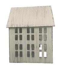 Load image into Gallery viewer, Tealight house buy now at Vivre, Nelson, NZ for all shabby chic lovers
