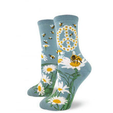 Load image into Gallery viewer, Give Bees a Chance Modsocks buy at Vivre, Nelson, NZ
