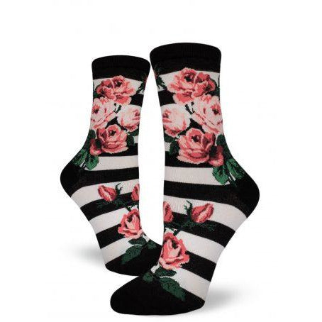 Fun, funky socks in knee high and crew, fabulous styles buy now at Vivre, Nelson, NZ. Sloths, strawberries, poppies, and more